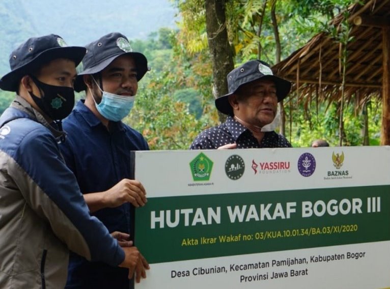 Kredit Karbon Hutan Wakaf