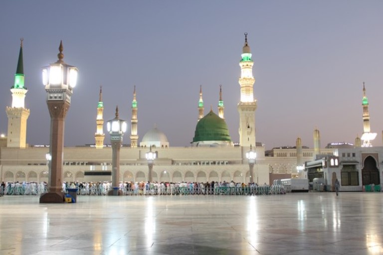 Wakaf Pertama Rasulullah Masjid Nabawi Memiliki Beberapa Hal Unik