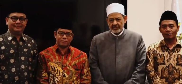 Bertemu Grand Syekh Al Azhar,Ketua BWI ungkap Program Strategis Gerakan Indonesia Berwakaf