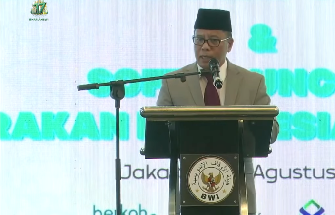 Gelar Harlah Ke-17, BWI Soft Launching Gerakan Indonesia Berwakaf