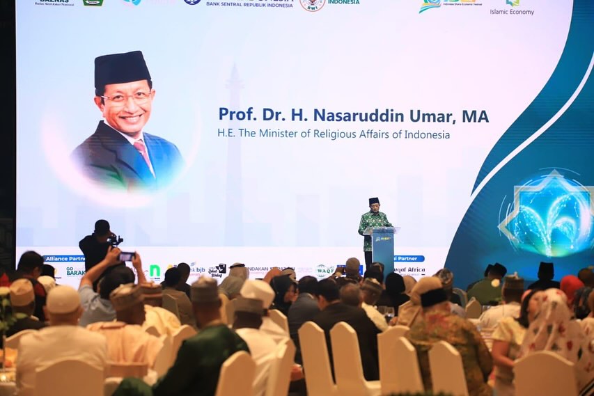 Menteri Agama RI, Prof. Dr. Nasaruddin Umar, MA