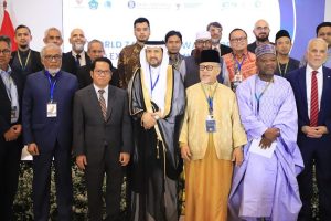 High level meeting World Zakat and Waqaf Forum 01