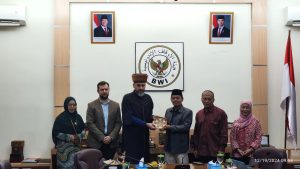 Badan Wakaf Indonesia Menerima Kunjungan Delegasi Tingkat Tinggi Muslim Republik Otonom Krimea